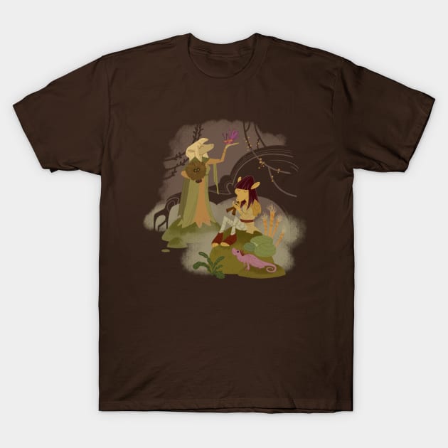 Song of Thra T-Shirt by PatrickSchoenmaker